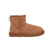 UGG Klassisk Mini II Varm Skor Brown, Dam