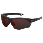 Under Armour Svart Resin Solglasögon Black, Unisex