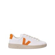 Veja Vita Urca Sneakers med Orange Insatser White, Herr