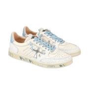 Premiata Clayd Sneakers för kvinnor White, Dam