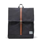 Herschel Stadryggsäck Svart Polyester Män Black, Herr