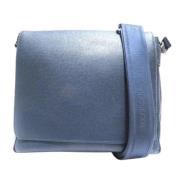 Louis Vuitton Vintage Pre-owned Laeder louis-vuitton-vskor Blue, Herr