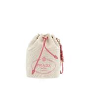 Prada Vintage Pre-owned Laeder prada-vskor Beige, Dam