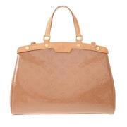 Louis Vuitton Vintage Pre-owned Tyg louis-vuitton-vskor Pink, Dam