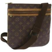 Louis Vuitton Vintage Pre-owned Canvas louis-vuitton-vskor Brown, Dam