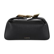 Lanvin Paljett Kväll Clutch Väska Black, Dam