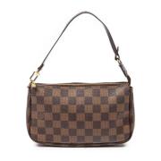 Louis Vuitton Vintage Pre-owned Belagd canvas louis-vuitton-vskor Brow...