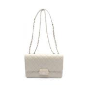 Chanel Vintage Pre-owned Laeder chanel-vskor Beige, Dam