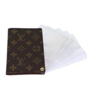 Louis Vuitton Vintage Pre-owned Canvas hem-och-kontorstillbehr Brown, ...