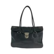 Prada Vintage Pre-owned Laeder prada-vskor Black, Dam