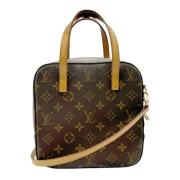 Louis Vuitton Vintage Pre-owned Tyg handvskor Brown, Dam