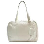 Prada Vintage Pre-owned Laeder prada-vskor White, Dam