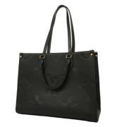 Louis Vuitton Vintage Pre-owned Laeder louis-vuitton-vskor Black, Dam