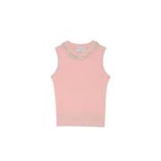 Ermanno Scervino Rosa Stenprydd Väst Pink, Dam