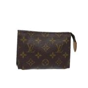 Louis Vuitton Vintage Pre-owned Canvas louis-vuitton-vskor Brown, Dam