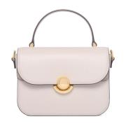 Furla Sfera väska med signaturlås Beige, Dam