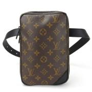 Louis Vuitton Vintage Pre-owned Laeder louis-vuitton-vskor Brown, Herr