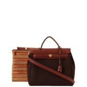 Hermès Vintage Pre-owned Tyg handvskor Brown, Dam