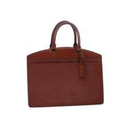 Louis Vuitton Vintage Pre-owned Laeder handvskor Brown, Dam