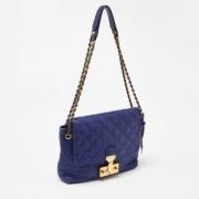 Marc Jacobs Pre-owned Pre-owned Laeder axelremsvskor Blue, Dam