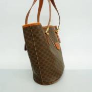 Celine Vintage Pre-owned Tyg celine-vskor Brown, Dam