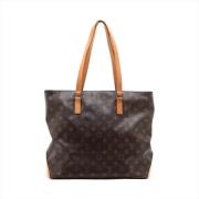 Louis Vuitton Vintage Pre-owned Tyg handvskor Brown, Dam