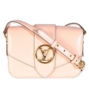 Louis Vuitton Vintage Pre-owned Laeder louis-vuitton-vskor Pink, Dam