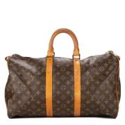 Louis Vuitton Vintage Pre-owned Övrig louis-vuitton-vskor Brown, Dam