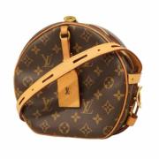 Louis Vuitton Vintage Pre-owned Tyg louis-vuitton-vskor Brown, Dam