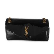 Yves Saint Laurent Vintage Pre-owned Laeder axelremsvskor Black, Dam