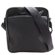 Prada Vintage Pre-owned Nylon axelremsvskor Black, Dam