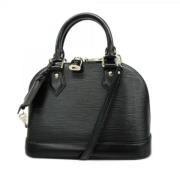 Louis Vuitton Vintage Pre-owned Tyg handvskor Black, Dam