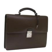 Louis Vuitton Vintage Pre-owned Laeder louis-vuitton-vskor Brown, Dam