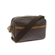 Louis Vuitton Vintage Pre-owned Canvas louis-vuitton-vskor Brown, Dam