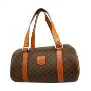 Celine Vintage Pre-owned Tyg celine-vskor Brown, Dam