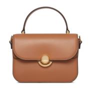 Furla Liten Sfera Toteväska Brown, Dam