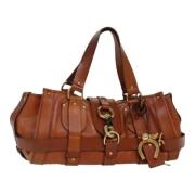 Chloé Pre-owned Pre-owned Laeder handvskor Brown, Dam