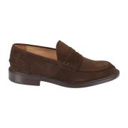 Tricker's Suede Klassiska Skor Brown, Herr