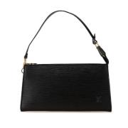 Louis Vuitton Vintage Pre-owned Laeder louis-vuitton-vskor Black, Dam