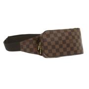 Louis Vuitton Vintage Pre-owned Canvas louis-vuitton-vskor Brown, Dam