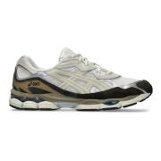 Asics Platt Vit Sneaker Gel-Nyc White, Herr