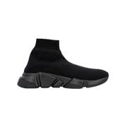 Balenciaga Polyester sneakers Black, Dam