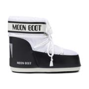 Moon Boot Vita Icon Low Bicolor Stövlar White, Dam