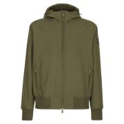 add Bomber I Softshell Green, Herr