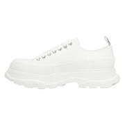 Alexander McQueen Canvas sneakers White, Herr