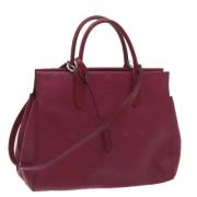 Louis Vuitton Vintage Pre-owned Laeder louis-vuitton-vskor Red, Dam