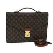 Louis Vuitton Vintage Pre-owned Canvas louis-vuitton-vskor Brown, Dam