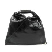 Maison Margiela Pre-owned Pre-owned Nylon handvskor Black, Dam