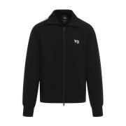 Y-3 Svart Sweatshirt Aw24 Herrmode Black, Herr