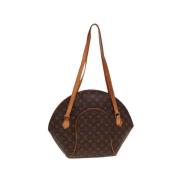 Louis Vuitton Vintage Pre-owned Canvas louis-vuitton-vskor Brown, Dam